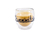 Kadastar 100715 Tasse Schwarz, Transparent Kaffee