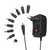 LogiLink PA0198 oplader voor mobiele apparatuur Universeel Zwart AC Binnen
