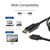 ACT AK4073 cable DisplayPort 2 m Negro