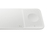 Samsung Wireless Charger Trio Headset, Okostelefon, Okosóra Fehér USB Vezeték nélkül tölthető Gyorstöltés Beltéri