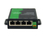 Brainboxes SW-008 netwerk-switch Unmanaged Fast Ethernet (10/100) Zwart, Groen