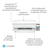 HP ENVY 6022e Inalámbrico All-in-One Color Impresora, Instant Ink; Copier, Scanner
