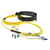 ACT DC5555 cable de fibra optica 25 m LC OS2 Amarillo