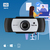 NGS XpressCam720 cámara web 1280 x 720 Pixeles USB 2.0 Negro, Gris, Plata