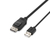 Belkin F1DN1MOD-CC-P06 toetsenbord-video-muis (kvm) kabel Zwart 1,8 m