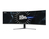 Samsung Odyssey C49RG94SSR számítógép monitor 124,5 cm (49") 5120 x 1440 pixelek UltraWide Dual Quad HD LED Kék, Szürke