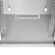 LogiLink W66Z30G rack cabinet 6U Wall mounted rack Grey