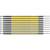 Brady SCNG-05-M kábeljelölő Fekete, Sárga Nejlon 300 dB