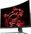 MSI MPG Artymis 323CQR monitor komputerowy 80 cm (31.5") 2560 x 1440 px Quad HD LCD Czarny