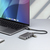 StarTech.com 4-Port USB-C Hub, 5Gbps, Bus Powered, USB-C naar 4x USB-A hub met Extra USB-C Voedingsingang, 30cm Host Kabel, Compacte Desktop/Laptop USB Hub
