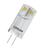 Osram STAR lámpara LED Blanco cálido 2700 K 0,9 W G4 F