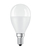 Osram STAR LED lámpa Meleg fehér 2700 K 7 W E14 F
