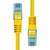ProXtend 6AUTP-0075Y câble de réseau Jaune 0,75 m Cat6a U/UTP (UTP)
