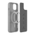 Woodcessories Bio Case MagSafe mobiele telefoon behuizingen 13,7 cm (5.4") Hoes Grijs