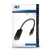 ACT AC7310 câble vidéo et adaptateur 0,15 m USB Type-C HDMI Type A (Standard) Noir