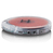 Lenco CD-202TR cd-speler Persoonlijke cd-speler Transparant