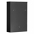 BURG-WÄCHTER Wismar 771 S mailbox Black Wall-mounted mailbox Steel