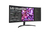 LG 34WQ60C-B számítógép monitor 86,4 cm (34") 3440 x 1440 pixelek Quad HD LCD Fekete