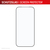 Displex Premium Panzerglas (Full Cover, 10H) für Apple iPhone 17 Pro,MountMaster Full Cover