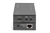Digitus DS-55500 audió/videó jeltovábbító AV adó- és vevőegység Fekete