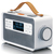 Lenco PDR-065WH radio Portátil Digital Blanco