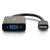 C2G HDMI® mannelijk naar VGA vrouwelijke adapter-converterdongle