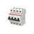 ABB S204-D63 Stromunterbrecher Miniatur-Leistungsschalter 4 4 Modul(e)