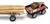 Wiking Unimog U 411 Terreinwagen miniatuur Voorgemonteerd 1:87