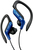 JVC HA-EB75 Fejhallgató Vezetékes Fülre akasztható, Hallójárati Sport Fekete, Kék