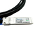 BlueOptics SFP28-DAC-2M-CN-BL InfiniBand/fibre optic cable Zwart