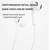 DUDAO Sluchawki X14PROT Fejhallgató Vezetékes Hallójárati Zene/általános USB C-típus Fehér