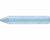 Faber-Castell 587074 gomme à effacer Bleu clair 10 pièce(s)