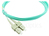 BlueOptics 221691-B21 Glasvezel kabel 2 m LC SC OM3 Aqua-kleur