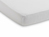 Jollein 2511-507-00001 Wiegentuch 60 x 120 cm Baumwolle Weiß Ausgestatteter Spickzettel