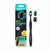 happybrush Eco Change Zahnbürste Schwarz Erwachsener