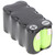 Akku für Battery Rolleiflex SLX 9,6 Volt, 700mAh zum Selbsteinbau, 57,1x29,1x28,8mm