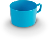 Kinderzeug Tasse BRISE 0,2 l, hellblau Der robuste Klassiker! Im Vergleich zu