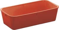 WACA Auslageschale aus Melamin, Farbe: rot