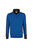 Zip-Sweatshirt Contrast MIKRALINAR®, royalblau/anthrazit, M - royalblau/anthrazit | M: Detailansicht 1