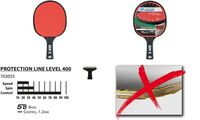 DONIC SCHILDKRÖT Raquette de tennis de table Protection Line (98000662)