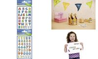 ZDesign SCHOOL Stickers de chiffres, chiffres: 0-9, coloré (72059335)