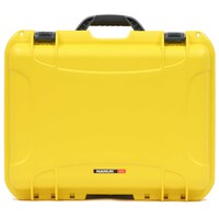 NANUK Schutzkoffer Case Typ 930, Zertif, 50,3 x 40,6 x 19,3cm, 3,2kg, mit Würfelschaumstoff, Gelb