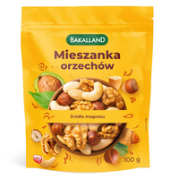 Mieszanka orzechów, Bakalland, 100gr