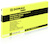 Bloczek samoprzylepny DONAU Eco, 127x76mm, 1x100 kart., jasnożółty