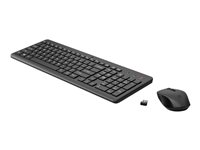 HP 330 Wireless Mouse and Kbd Combo