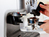 Espressomaschine 20bar mit Mahlwerk & Kännchen für 250g ganze Bohnen