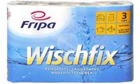 Fripa Küchenrolle Wischfix, 3-lagig, hochweiß (6470012)