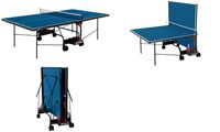 DONIC SCHILDKRÖT Tischtennis-Platte Spacetec Indoor, blau (98000893)