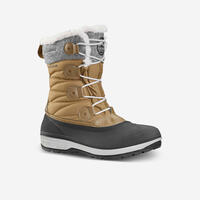 Women's Waterproof Warm Snow Boots - Sh500 High Boot - UK 5 EU38