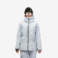 Women’s Ski Jacket Fr 900 - Light Blue - 2XL